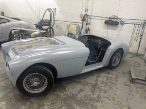 Austin Healey in for full respray