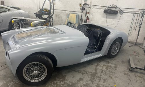 Austin Healey in for full respray